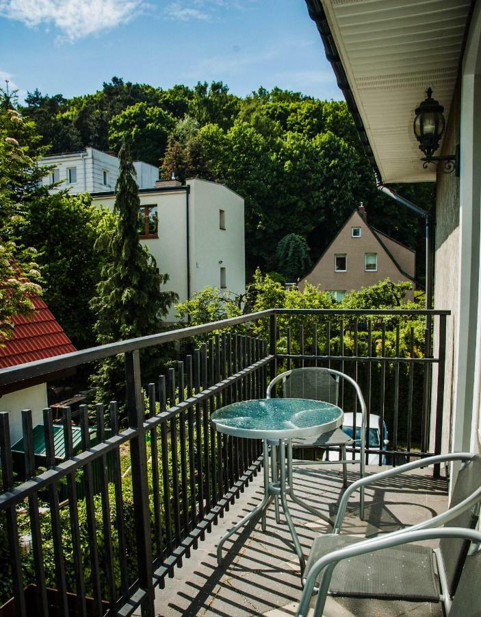 Villa Tara Gdańsk Buitenkant foto