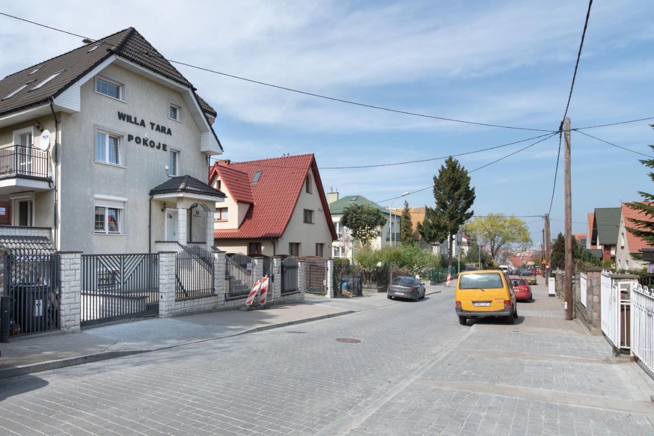 Villa Tara Gdańsk Buitenkant foto